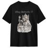 Sliver Mask King Baldwin IV Meme Cotton TShirt For Unisex Summer Vintage T Shirts O Neck Fashion Tees Hot Sale Clothing