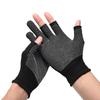 Guanti da Pesca Antiscivolo in Nylon Due/Tre/Mezza Dita Guanti Dispenser Pesca Sport Outdoor Traspiranti Guanti da Pesca
