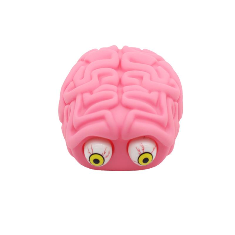 Anti stress Flippy Brain Eye Squeeze Fidget toys cool things for children with ADHD, autism, anxiety relief toys
