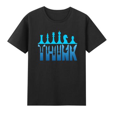 Think Chess Matching Gambit Chess Player TShirt