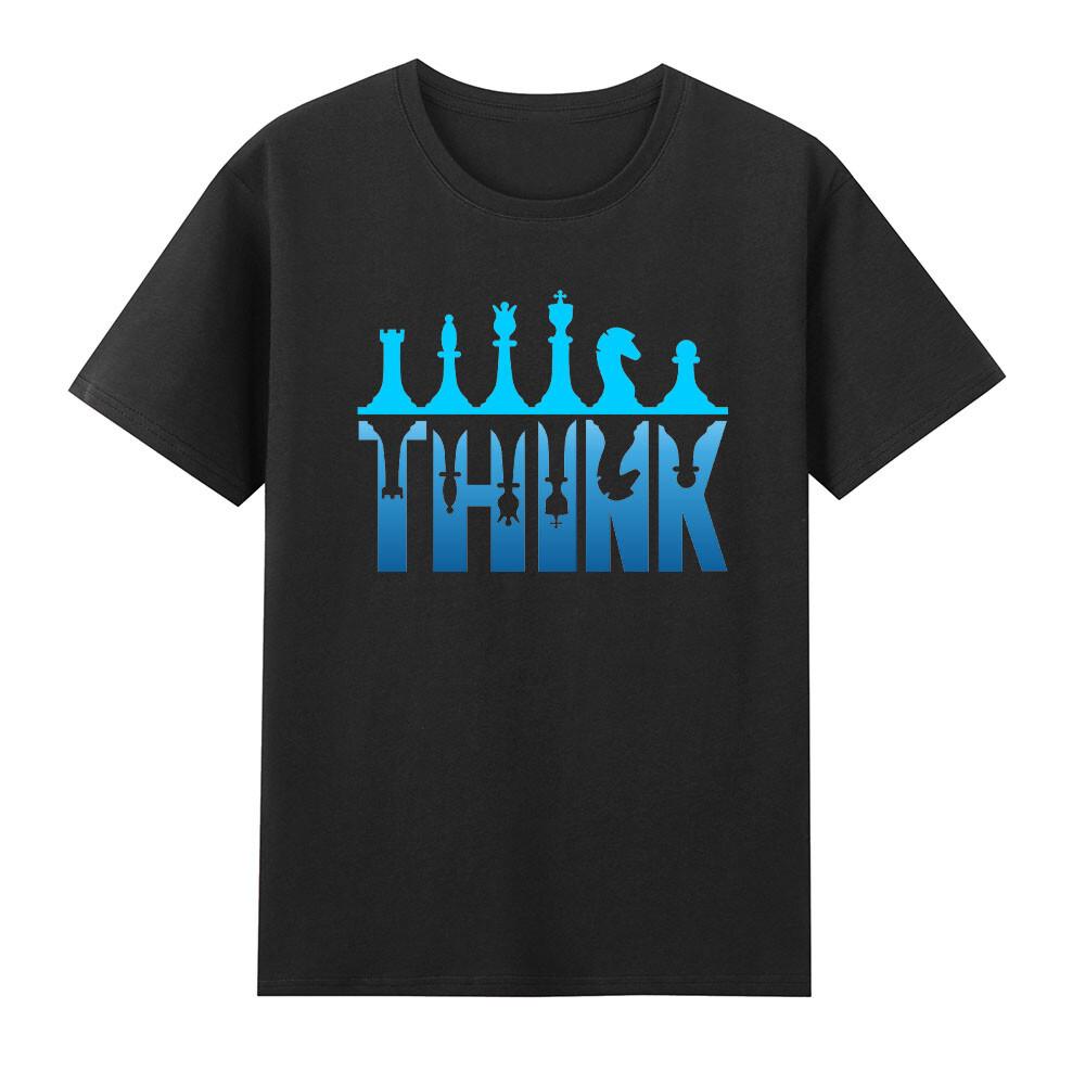Think Chess Matching Gambit Chess Player TShirt S