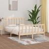 VidaXL Bed Frames Solid Wood 120x200 Cm 3106828