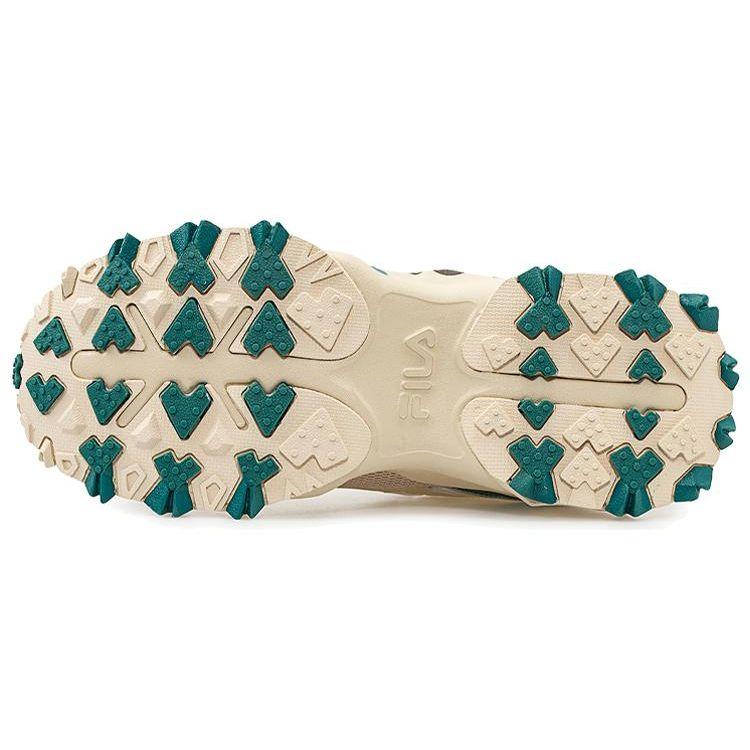 FILA Oakmont Mesh Comfortable Versatile Low-Top Lifestyle Casual Shoes Women sneaker Deep-Forest-Green T12W031101FAD