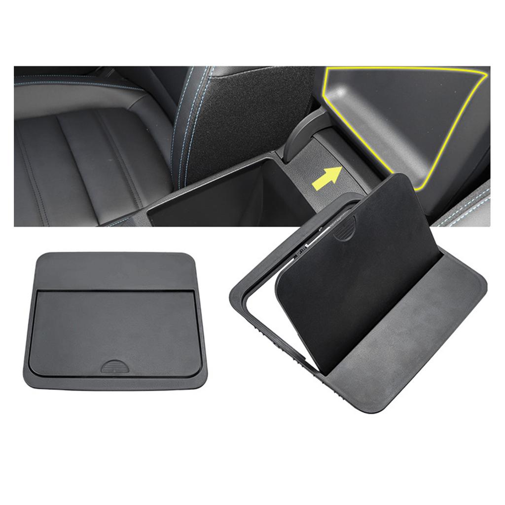 Easy To Installation Car Center Console Storage Box For Daily Commutes & Long Distance Travels Efficient Item Management