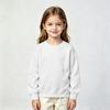 Boys and Girls Long Sleeve Color Hoodie Kids Casual Comfortable Pullover Sweatshirt