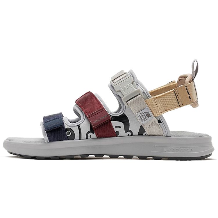 

New Balance X Noritake Sport Sandals Light Grey Unisex SDL7504N 38.5