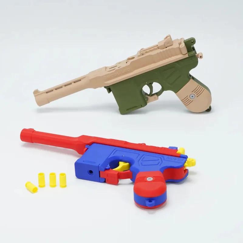 Bamboo Lab Toy Gun 3D Printer Parts Toy Shooter Components Kit 004 DIY Model Cyber Clock Mods Creative Gifts 3D Hardware Parts