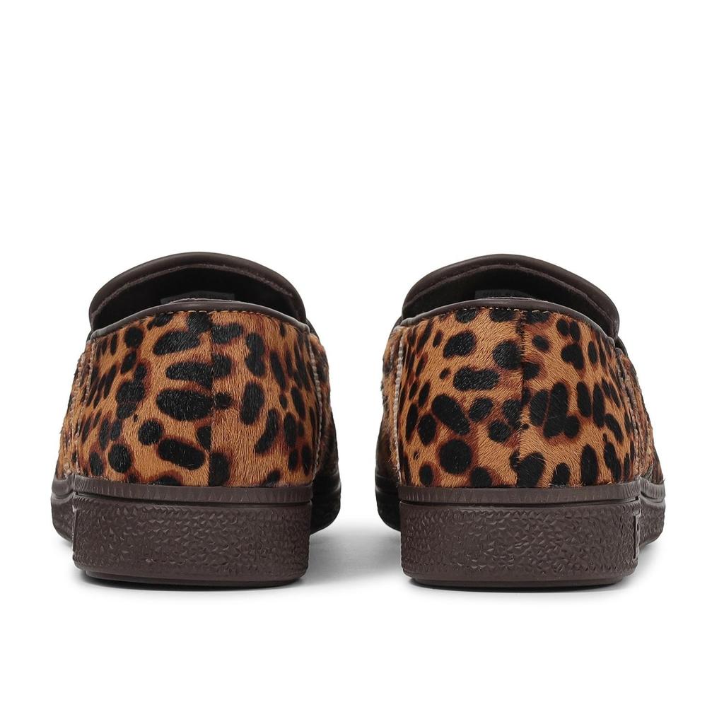 KJ2526 Adidas Handball Spezial Loafer Leopard (Women's)