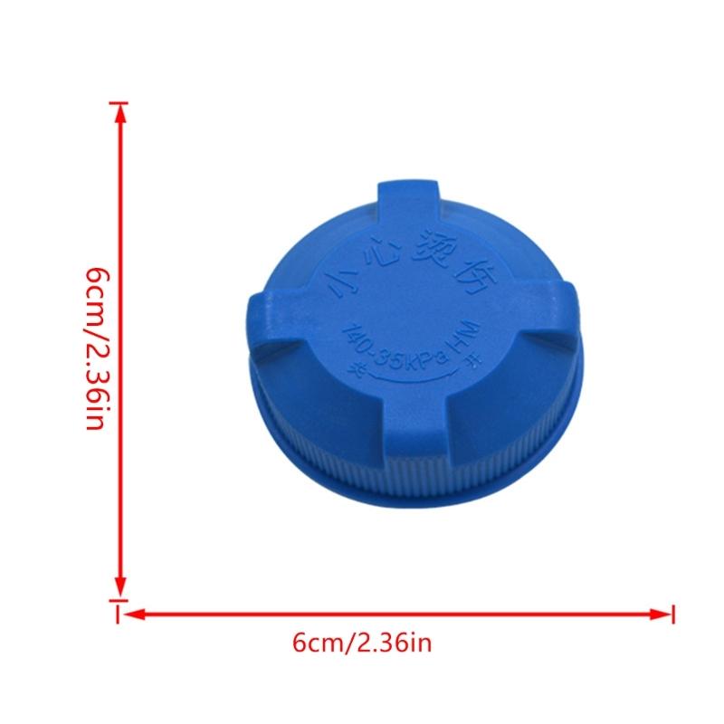 Vehicle Coolant Tank Cap for Trumpchi GS4 GS5 GS8 GA6 GA3S GM8, ABS Cap Routine Repair and Maintenance Use Support Care