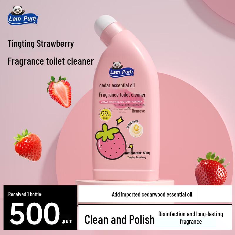 Lanpiao Essential Oil Toilet Cleaner