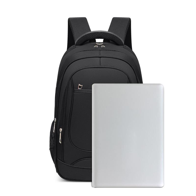 Schoolbag Backpack Large Capacity Premium Women's Computer Bag Oxford Cloth Student School Bag Business Commuter Backpack Cheap