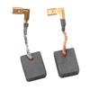 Carbon Brush Parts For Repair Wear Item As Picture Power Tool Parts Includes Springs Intermittent Use Metal Components