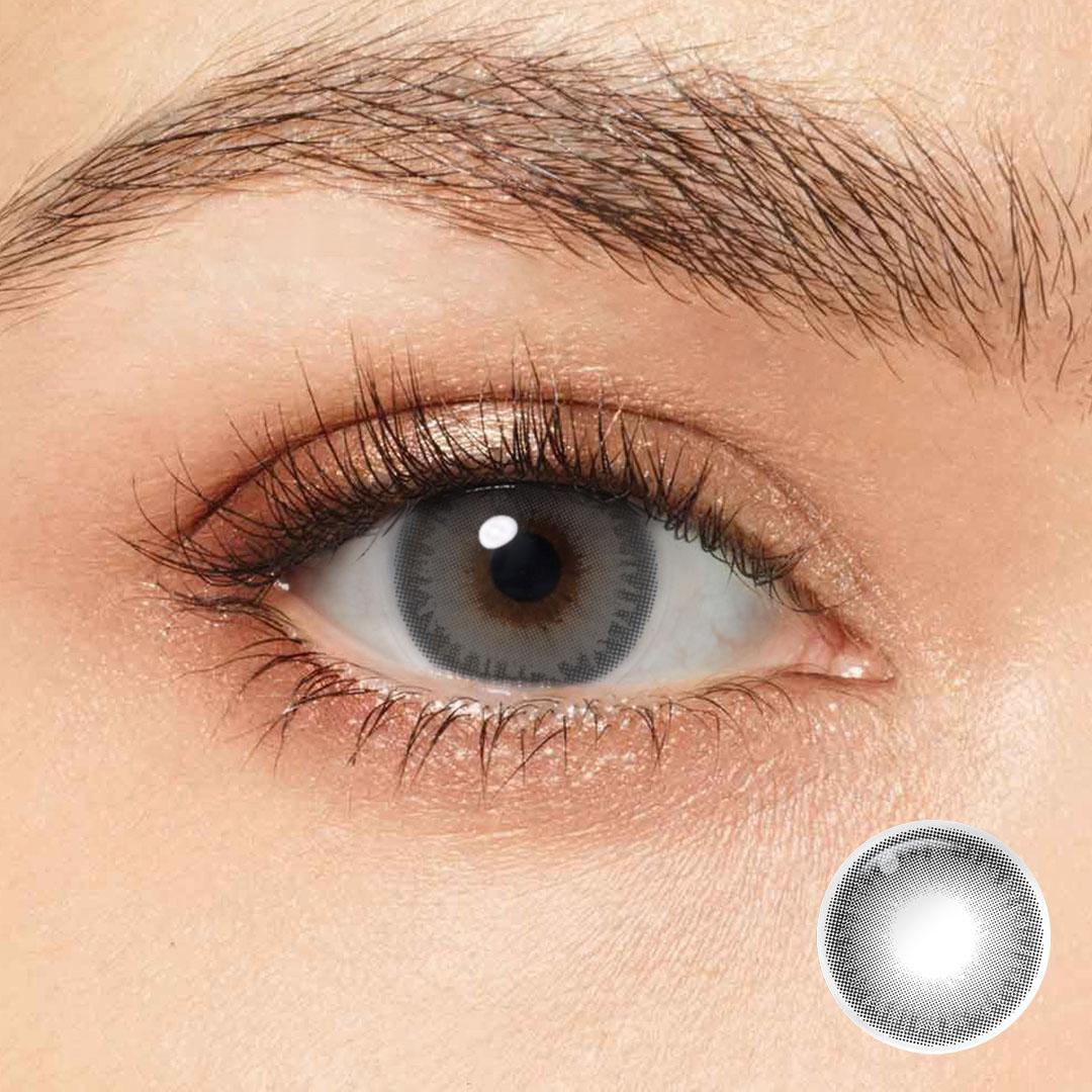 

(0,00~-6,00)Цветные контактные линзы Контактные линзы Magister 14.2-14.5 мм контактные линзы градуированные черные -3.00