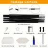 1pc Balloon Arch, Innovation Large Sturdy Balloon Arch Kit,Tall Adjustable Balloon Arch Stand with Water Fillable Bases, Manual