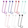 Airpods Silicone Magnetic Antiloss Strap For Apple Huawei Bluetooth Earphones With Diy Customization