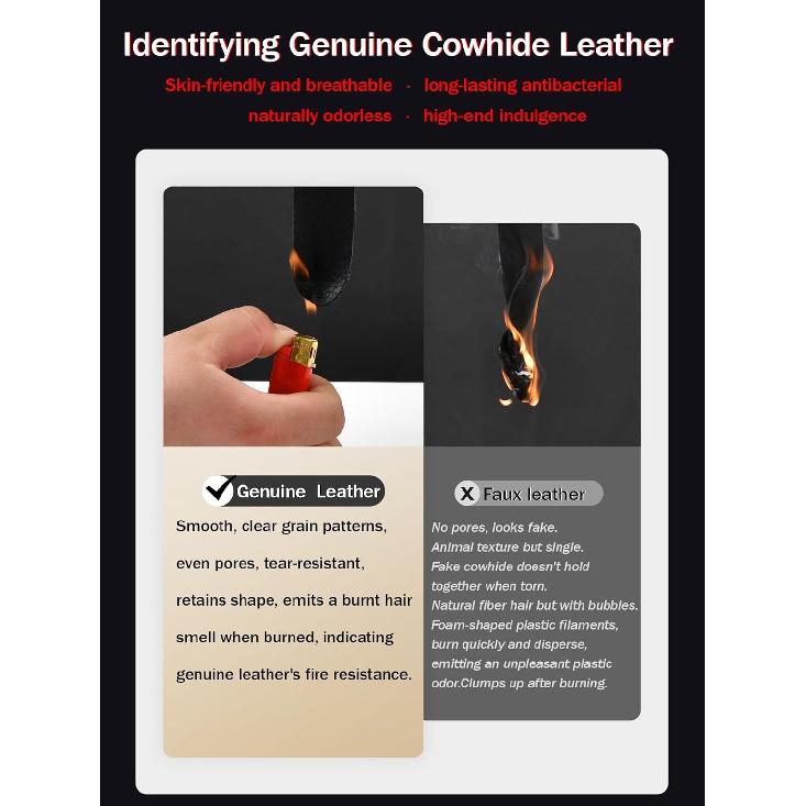 Autositzbezug aus echtem Rindsleder, Sitzkissenbezüge für die Vorder- und Unterseite des Fahrersitzes, wasserdicht, echtes Rindsleder, rutschfest, Aufbewahrungstaschen, universelle Passform, 90 %