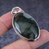 Natural Boulder Opal Gemstone Handmade 925 Sterling Silver Pendant 2.17" J6q55