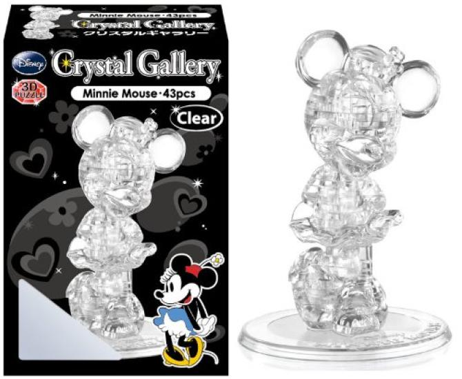 

Хрустальная галерея Прозрачный цвет Минни