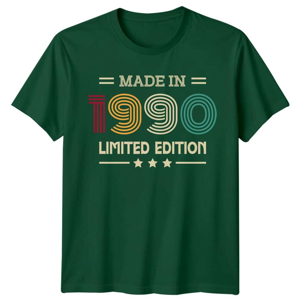 Made In 1990 Unisexs T Shirt 36th Birthday Gift Vintage thirtysix S