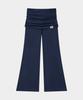 KISYNING Yoga Flow Foldover Pants (Navy)