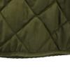 DUTCH ARMY 70s Vintage Liner Quilted Jacket 96-100 Khaki Military Men's Used