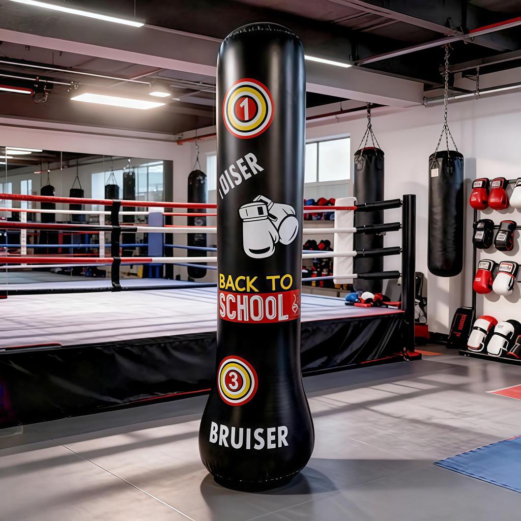 Children's 1.6m Inflatable Boxing Tumbler Sandbag Toy