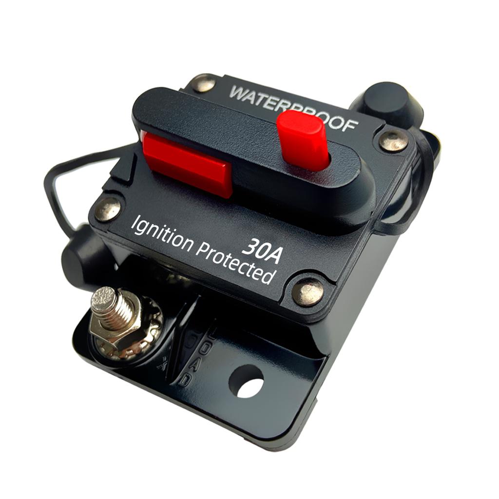 PINMOAP 20A-300A Circuit Breaker Reset Fuse Holder Protection Switch Circuit Protector Suitable For Automobiles Rvs Ships Fuses4