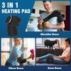 Electric Heating Knee Pad with Vibration Massage for Leg Joint Elbow Support Shoulder Warming Auto Temperature Control Massager