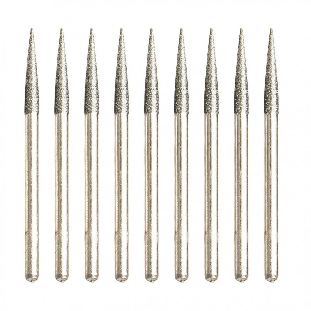 High Quality 14mm Diamond Grinding Needle Carving Bit for Jewelry Enthusiasts