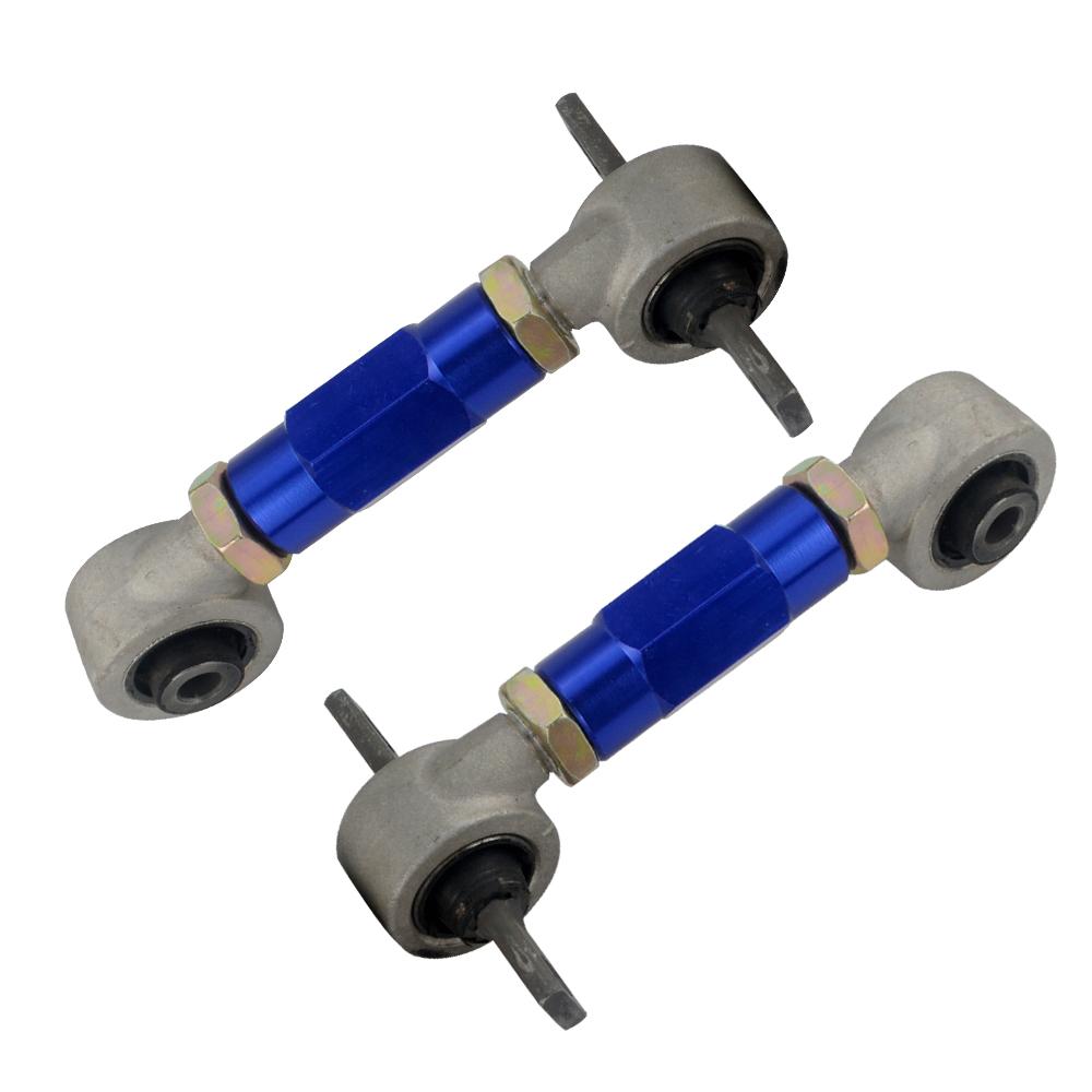 LZONE - Rear Camber KiT FOR HONDA ACURA CIVIC INTEGRA CRX REAR CAMBER ARM KIT EG EK DC2 EF JR9851 синий