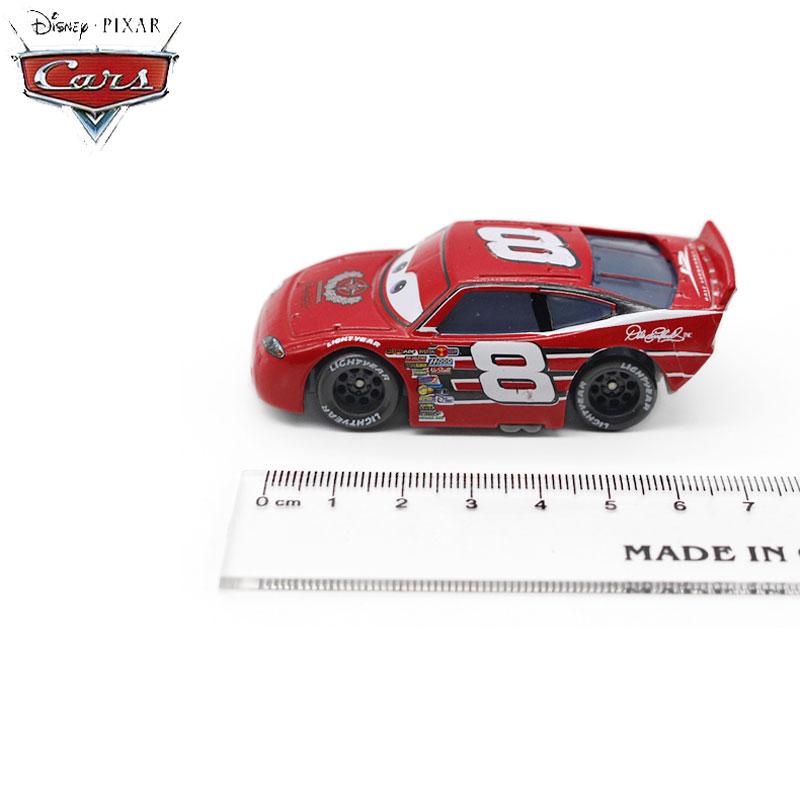 Disney Pixar Cars Lightning McQueen 1:55 Diecast digitale Autos Metalllegierung Modell Kindergeburtstag Weihnachtsgeschenk Jungen Spielzeug