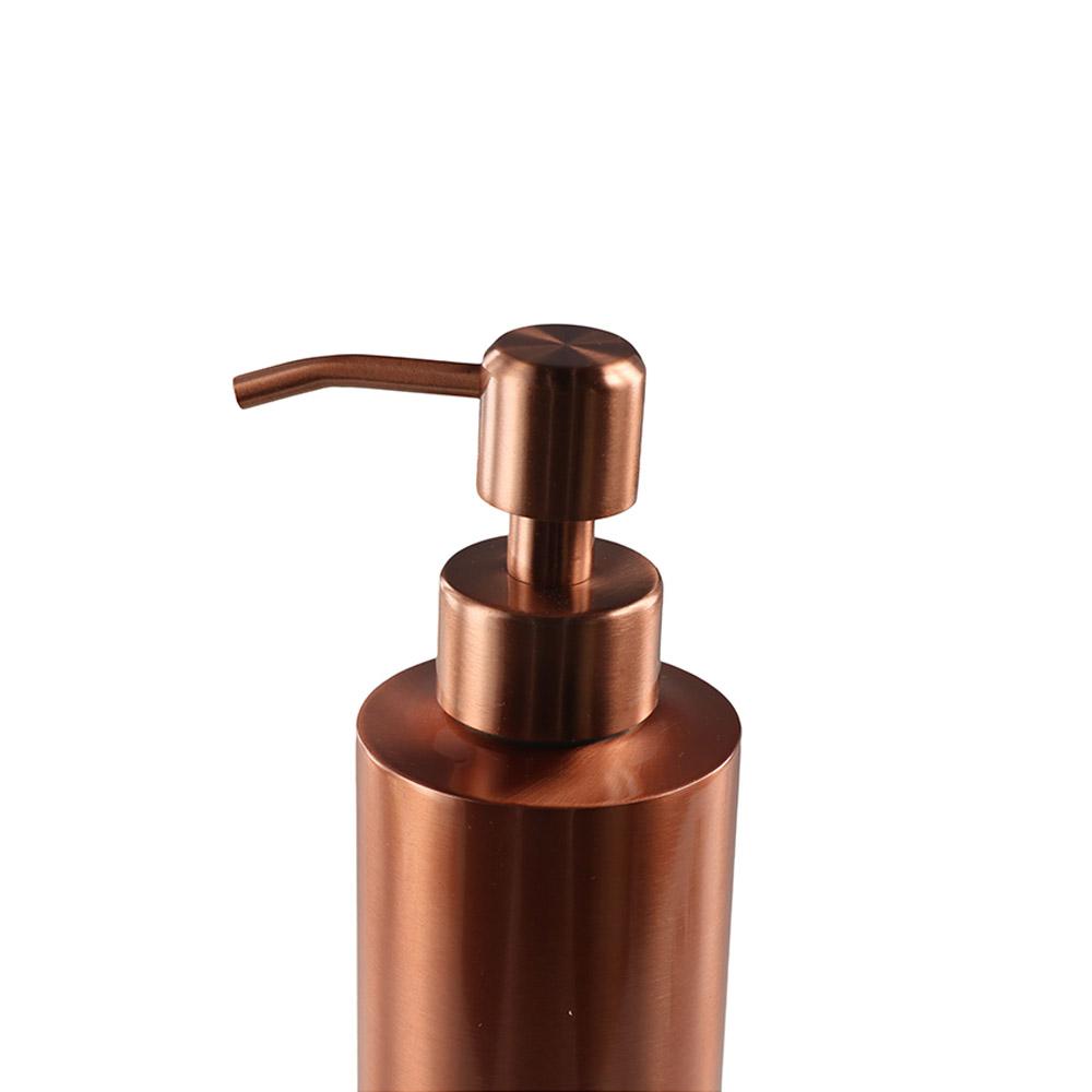 Stainless Steel Gel Bottle 250ml/350ml/550ml Hand Sanitizer Bottle Lotion Pump  Countertop