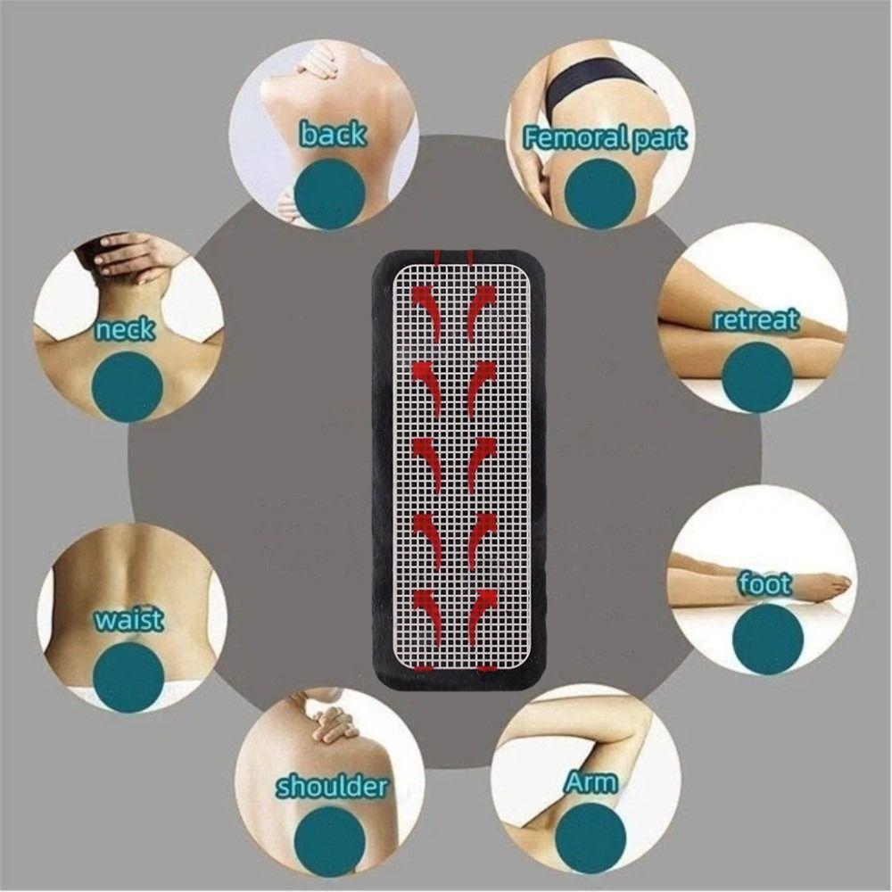 Physiotherapie Ersatz-Boden-Gel-Toning-Pads Kompatibel mit Slendertone Elektrodenblatt-Pads