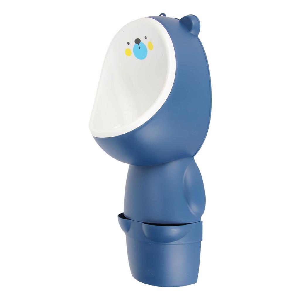 Töpfchentraining Urinal Mehrzweck Cartoon Form Stehend Höhenverstellbar Pipi-Trainer Urinal für Kleinkinder Kinder