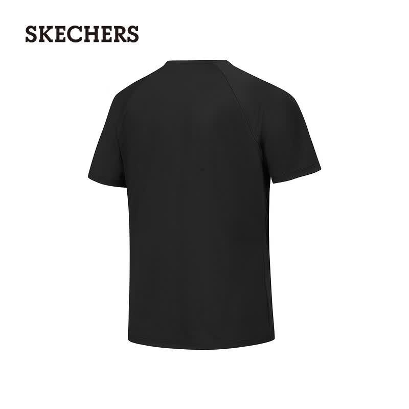 Skechers Women's Round Neck Short Sleeve T-Shirt P226W210