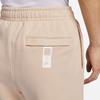 Nike Sportswear Club Solid Print Mid-Rise Tapered Knit Joggers Men Bottoms Sand-Dune FZ4337-126