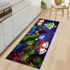 Christmas Kitchen Sand Carpet Doormat Long Floor Mat
