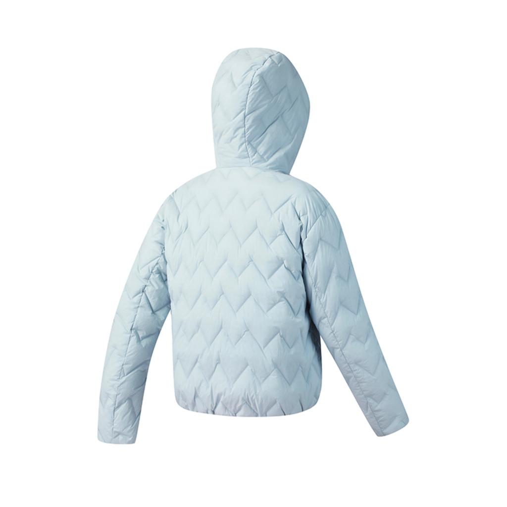 FILA Fitness Series Simple Fashion Casual Sports Warm Comfortable Versatile Short Thin Down Jacket Women outerwear Sky-Blue A11W541912FLB