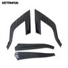 Rear Light Lamp Cover Trim For Toyota Rav4 Rav 4 -  2024 2025 Carbon Fiber Taillamp Decoration Frame Car Accessories