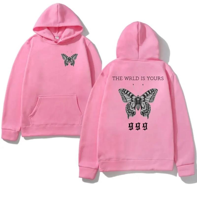 Juice WRLD Hoodies Men Women Hooded Sweatshirts Fashion Hip Hop Casual Pullovers Autumn Boys Girls Black Streetwear Juicewrld