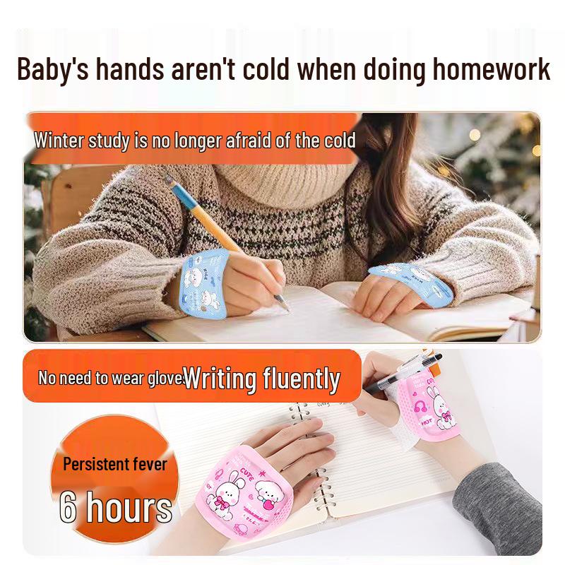 Selbsterhitzende Handwärmer-Pflaster für Kinder: Winterwärme für Schule und Spiel