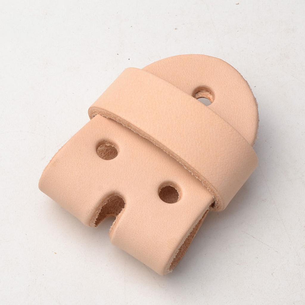 Leder Dornschließe Verbindungsstück mit Gürtelschlaufe DIY Basteln Gürtel Pflege Zubehör Gürtelschnalle Riemenverbinder