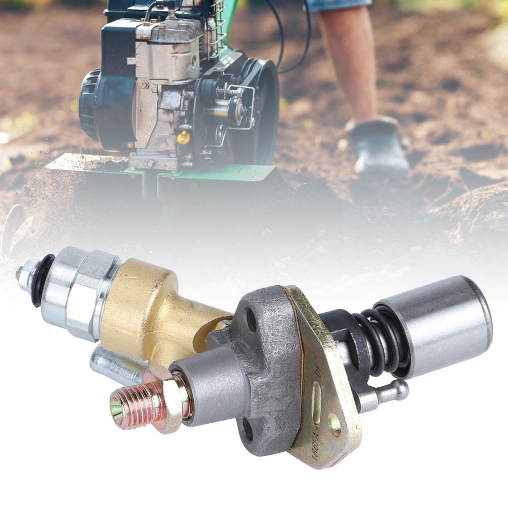 Fuel Injection Pump with Solenoid Valve Air Cooled Diesel Engine Miniature Cultivator Accessory(Type A )
