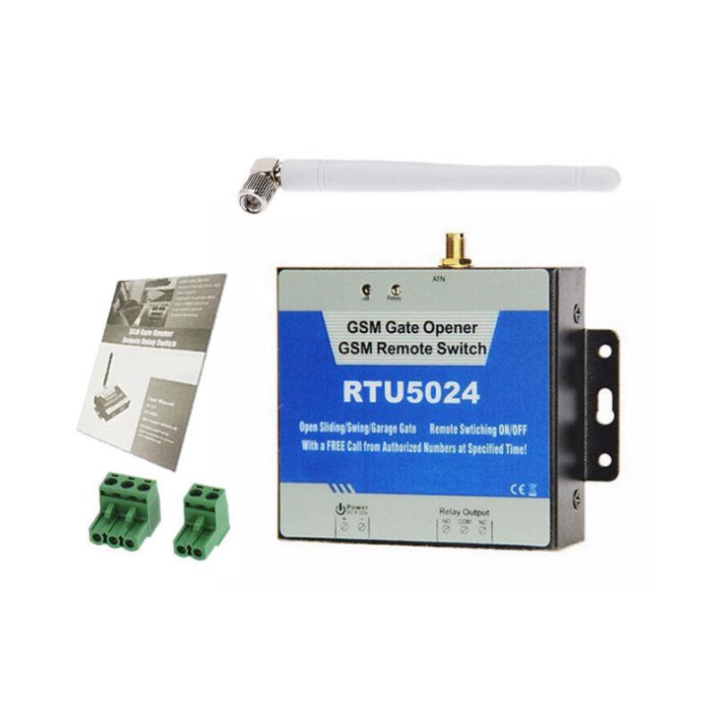 RTU5024 2G GSM Garage Door Controller with Power Failure Alarm and Remote Control