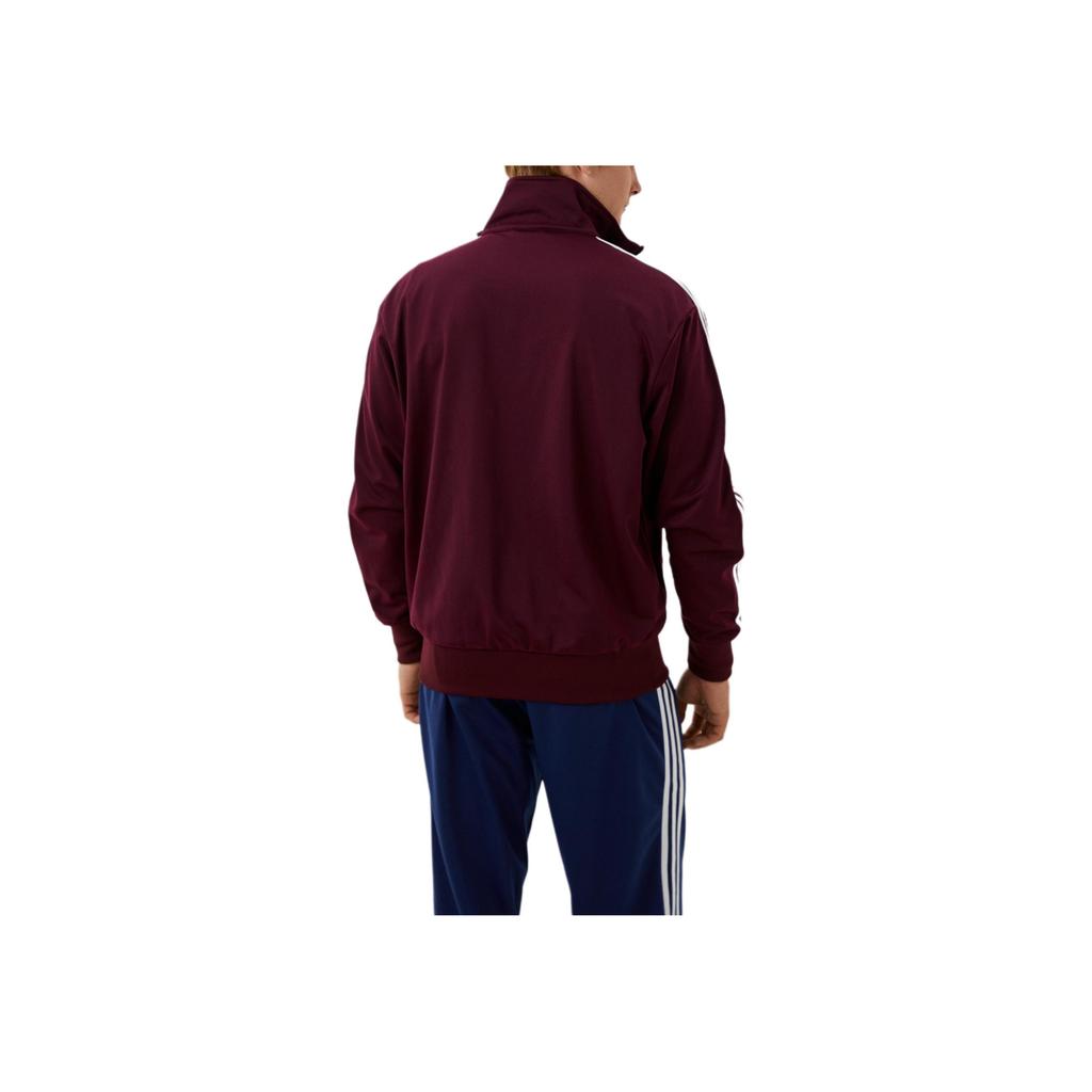 adidas Adicolor Classics Firebird Track Top Maroon Men Streetwear IN4683