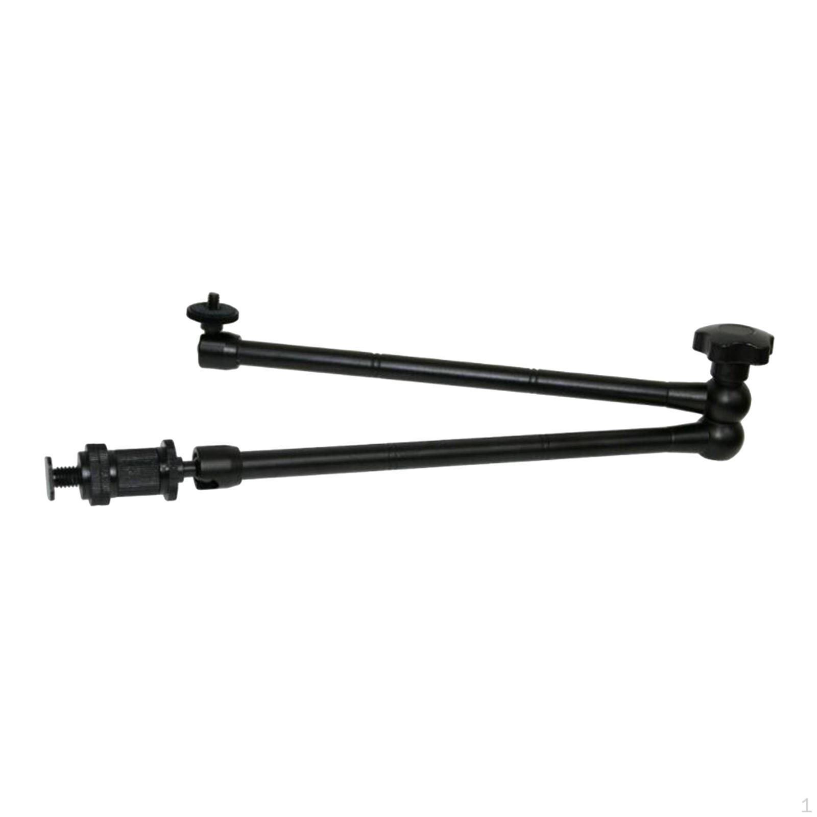 , Arm Clamp for DJI Ronin, Camera Monitor, LED Light 20in Arm