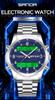 SANDA Multifunctional Luminous Student Watch - Classic, Fashionable, Waterproof with Timer & Alarm.