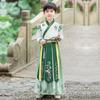 Hanfu Boys' Tang Suit 2025: Chinese Style Ancient Costume for Children - Super Fairy Summer Mid-Autumn Festival Dress Set.