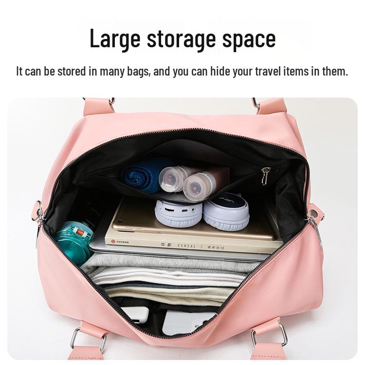 Large Capacity Wet/Dry Sports and Travel Gym Bag for Men and Women