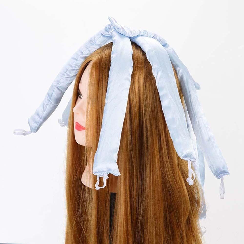 

Sleeping Wave Formers Heatless Curling Rod Octopus Headband Hair Rollers Beauty Tool